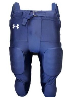 Used Under Armour Youth FB Integrated Pants